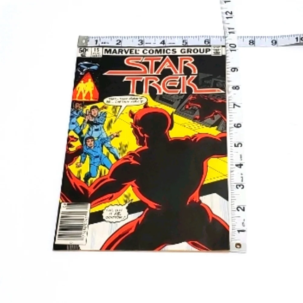 Star Trek From Marvel° Comics Group | 1981~44 Years Vintage Magazine